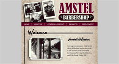 Desktop Screenshot of amstelbarbershop.com
